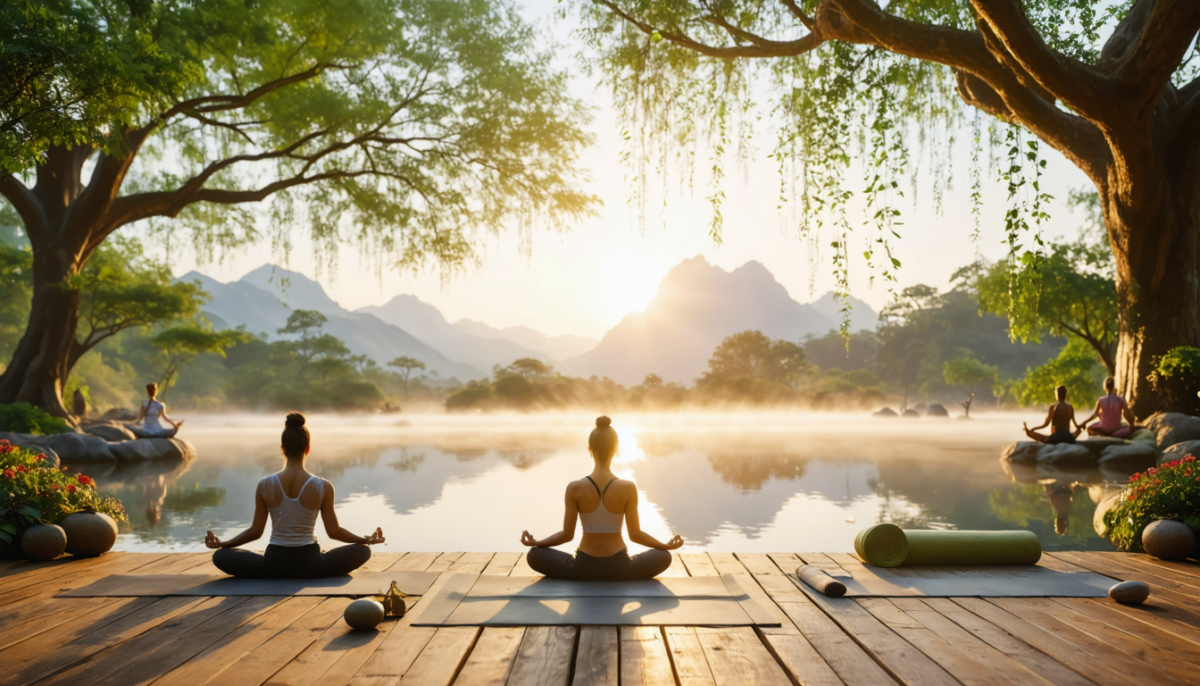 explorez les différents styles de yoga pour trouver la pratique qui vous convient et retrouvez votre harmonie intérieure grâce à notre guide comparatif complet.