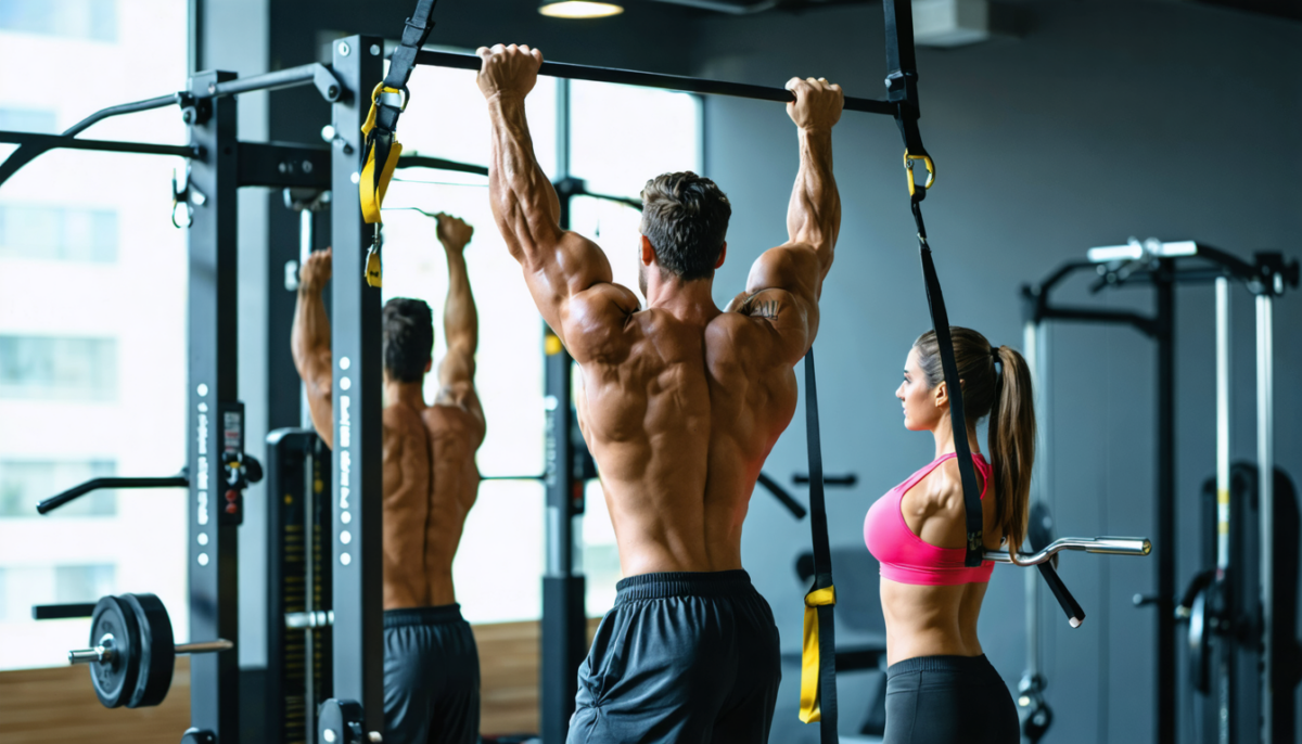 découvrez des alternatives efficaces aux tractions pour diversifier vos entraînements de musculation et cibler vos muscles autrement.