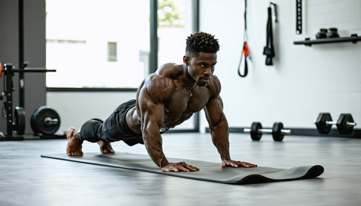 découvrez des exercices efficaces pour renforcer vos pectoraux sans besoin de banc de musculation, adaptés à tous les niveaux et réalisables à la maison.