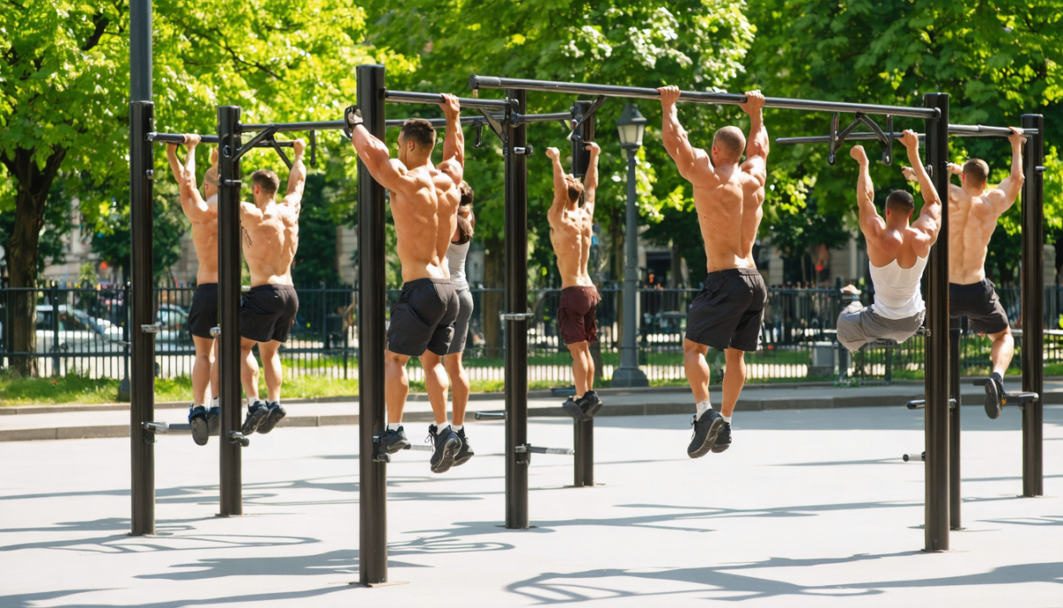 découvrez le street workout, une discipline de fitness en plein air qui vous permet de libérer votre potentiel, renforcer votre corps et sculpter votre silhouette grâce à des exercices variés et accessibles à tous.