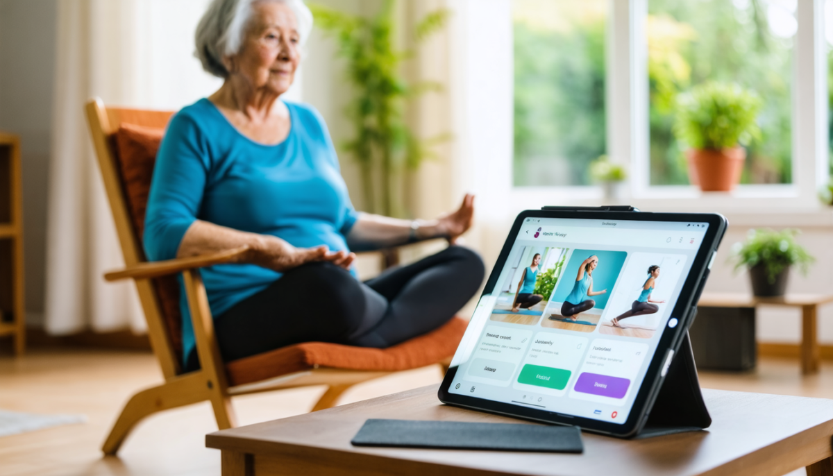 découvrez ma sélection des meilleures applications gratuites de yoga sur chaise, simples et efficaces pour tous les niveaux.