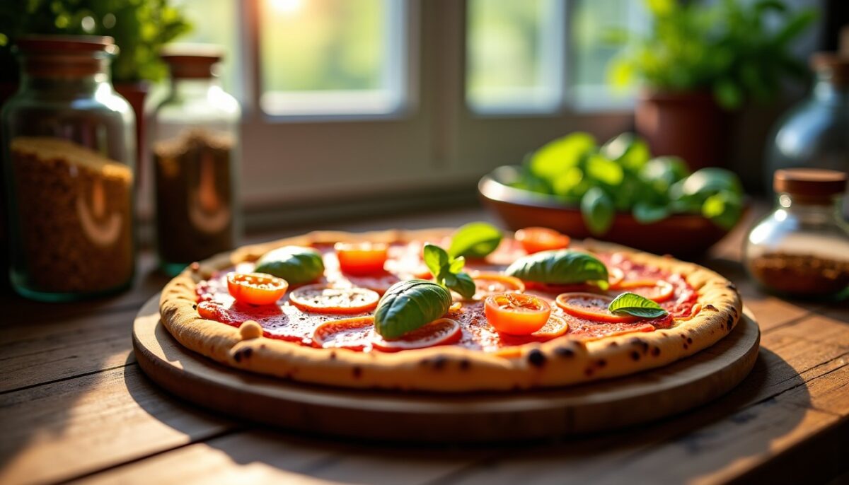 Quelle est la teneur en calories d'une pizza ?