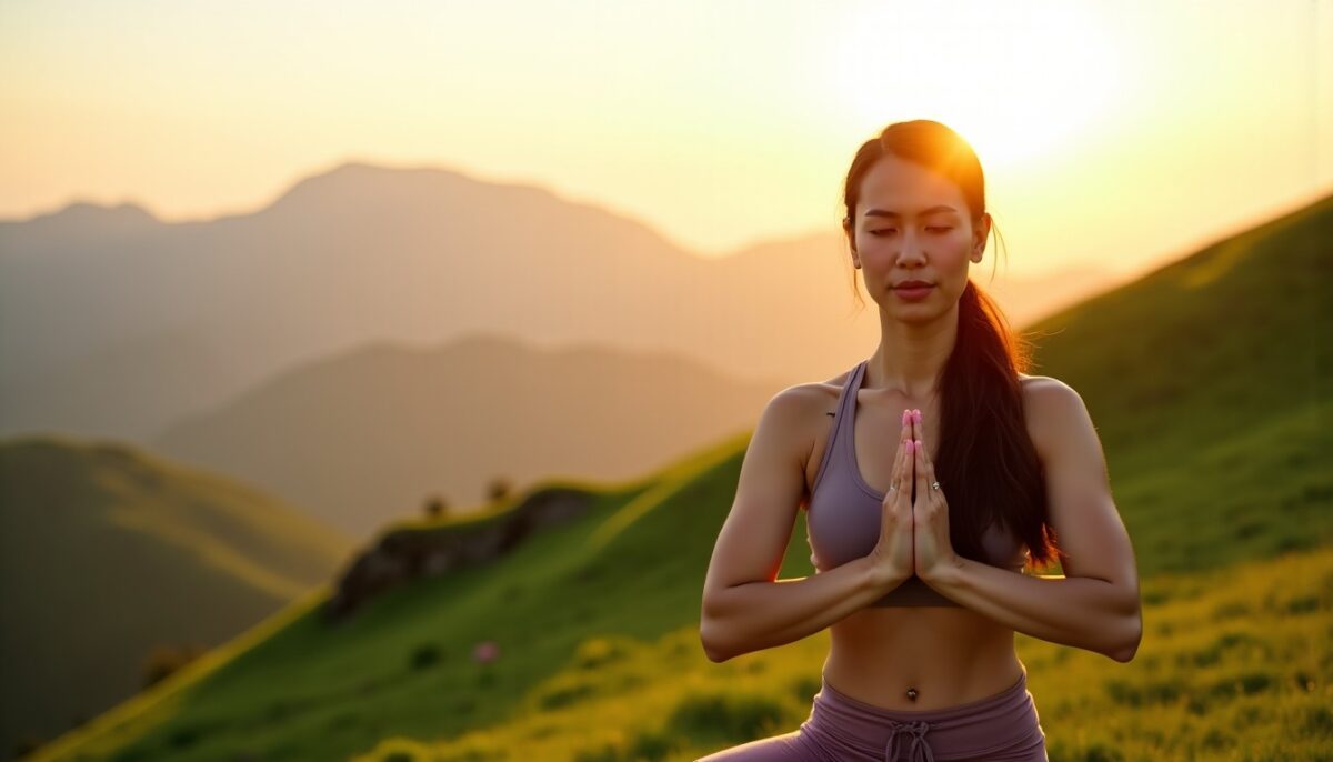 Yoga nu : Entre défi personnel et quête de liberté