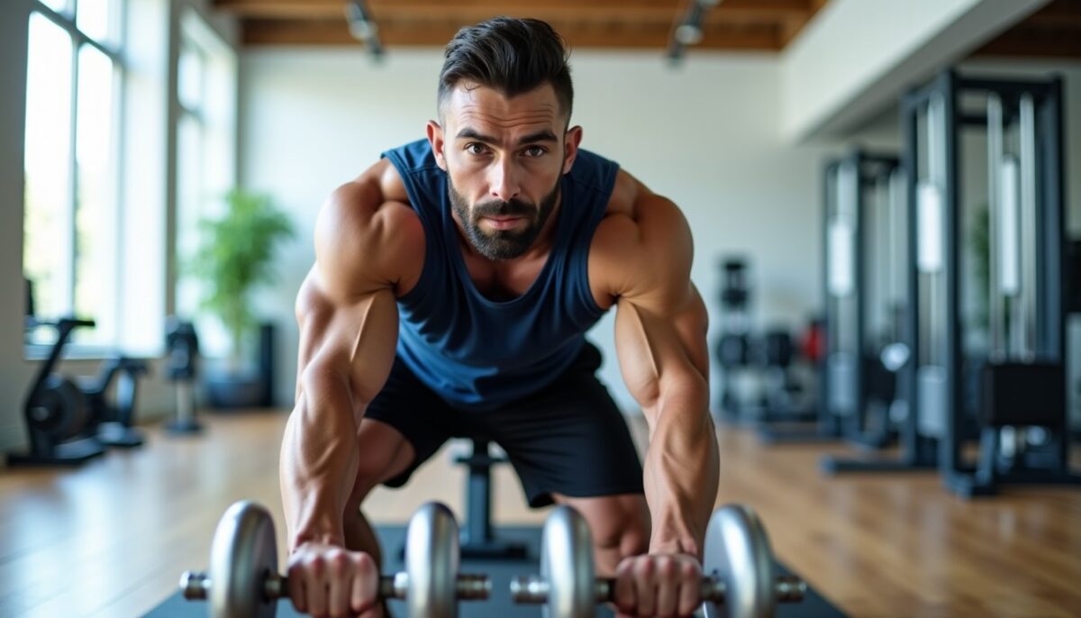 Maîtriser le rowing avec haltères : techniques, variantes et astuces incontournables