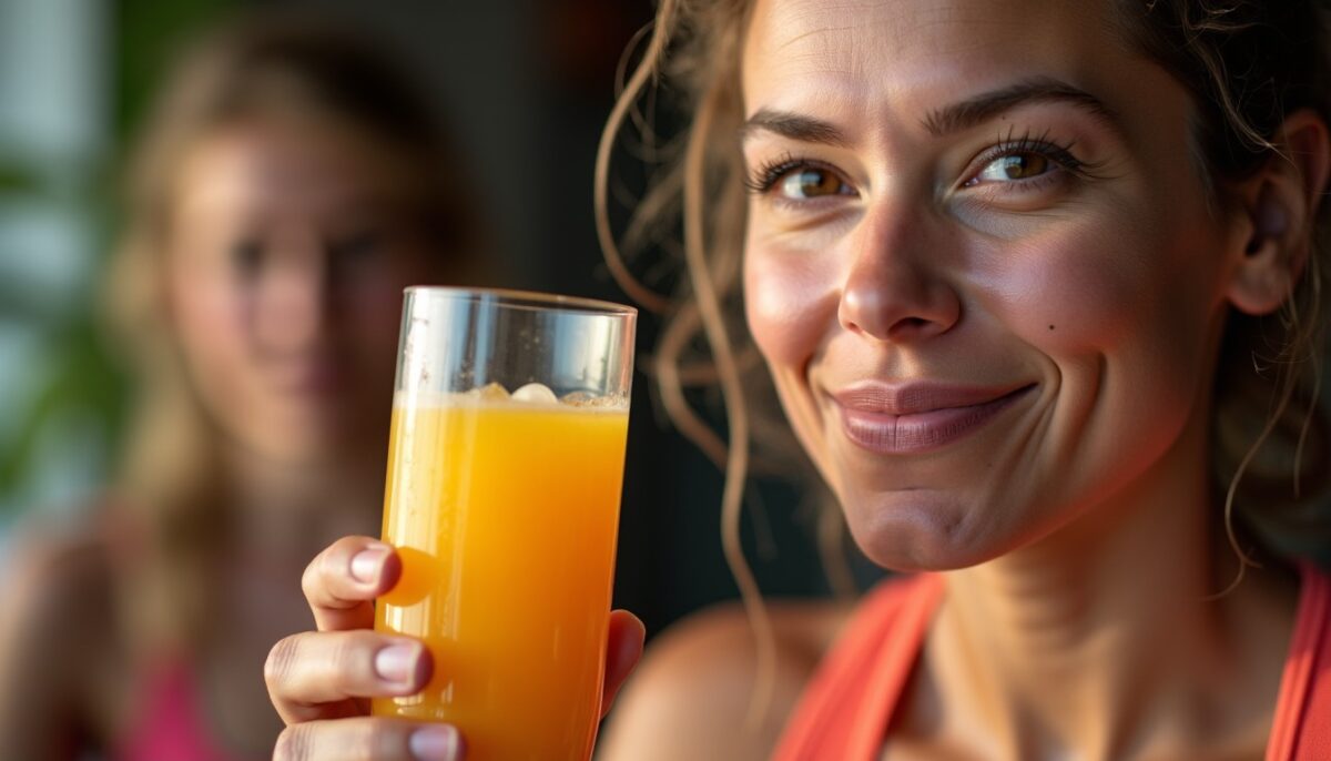 Les vertus insoupçonnées des jus de fruits pour booster vos performances sportives